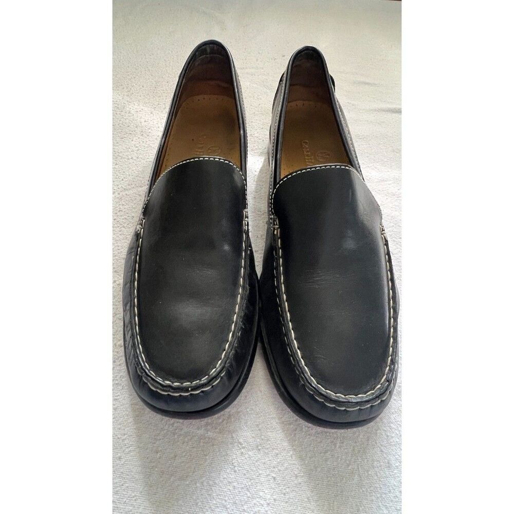 Cole Haan Black Minimalist Leather Loafers 7.5